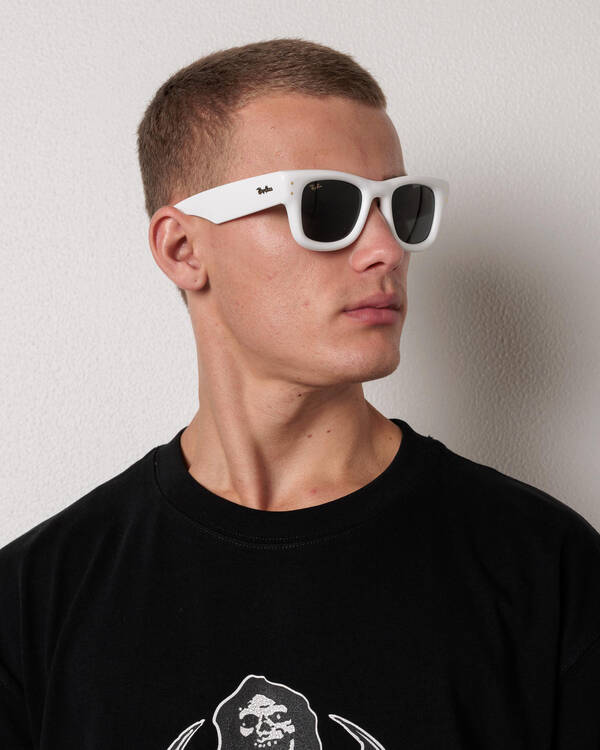 A$AP Rocky Wayfarer Puffer Sunglasses