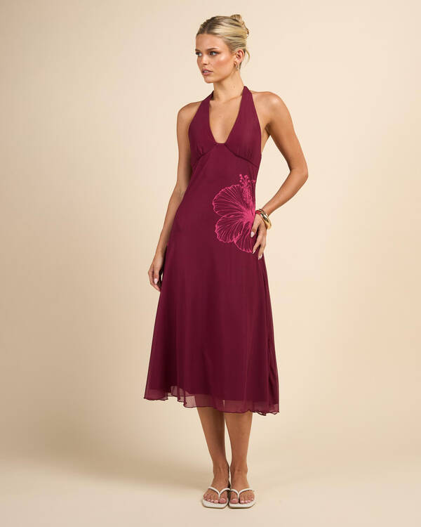 Halo Midi Dress