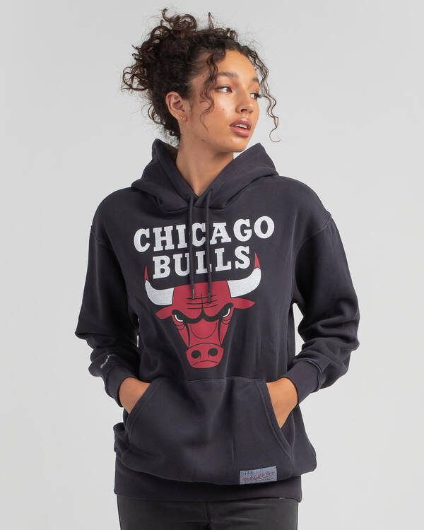 Chicago Bulls Vintage Classic Logo Hoodie