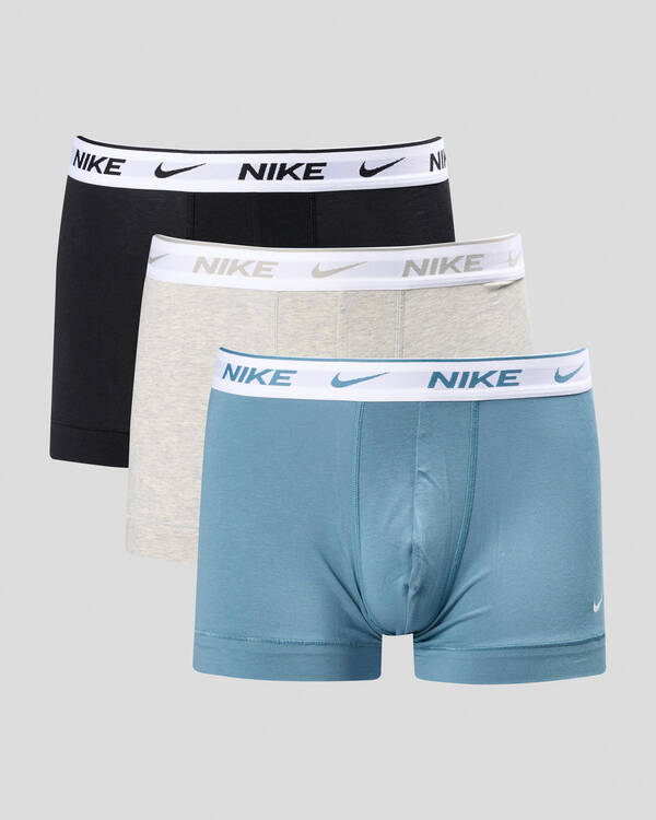 Everyday Cotton Stretch Trunk 3 Pack