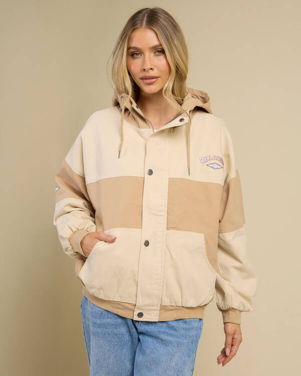 Work It Out Hooded Jacket