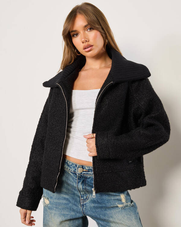 Willow Boucle Jacket
