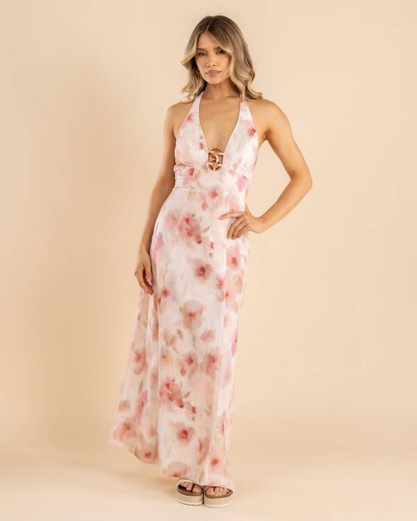 knee length dresses for ladies Nola Linen Slip Dress – Gorsuch main image 0