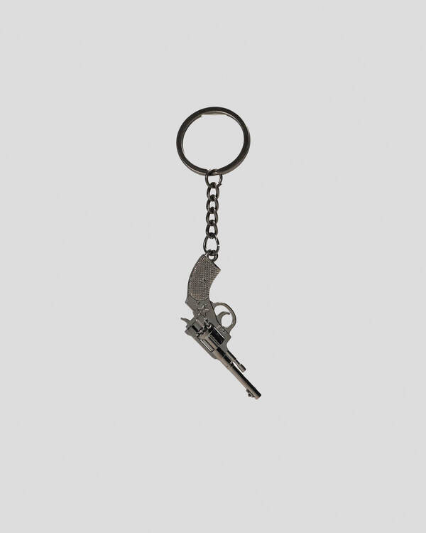 Pistol Gun Keyring