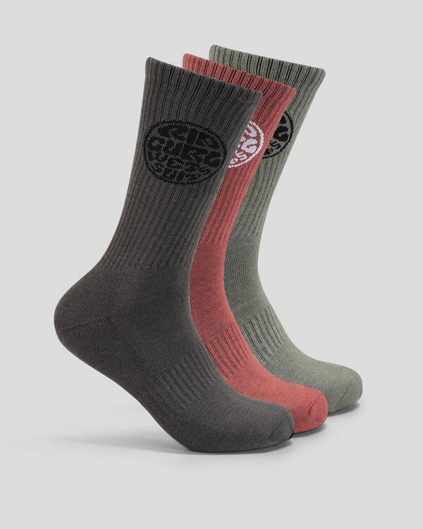 Wetty Crew Socks