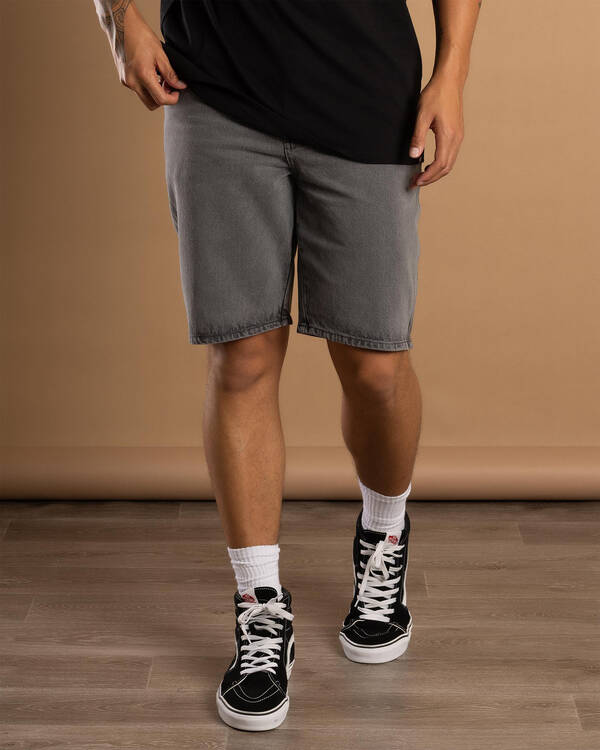10" Regular Fit Denim Shorts