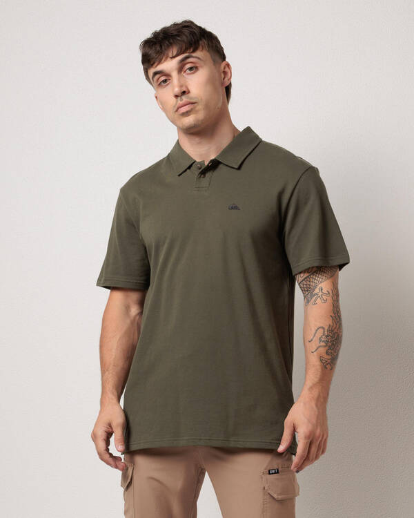Pique Polo Shirt