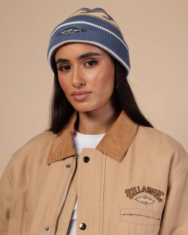 Wave Break Beanie