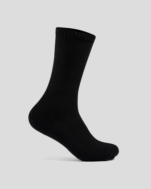 Single Crew Socks