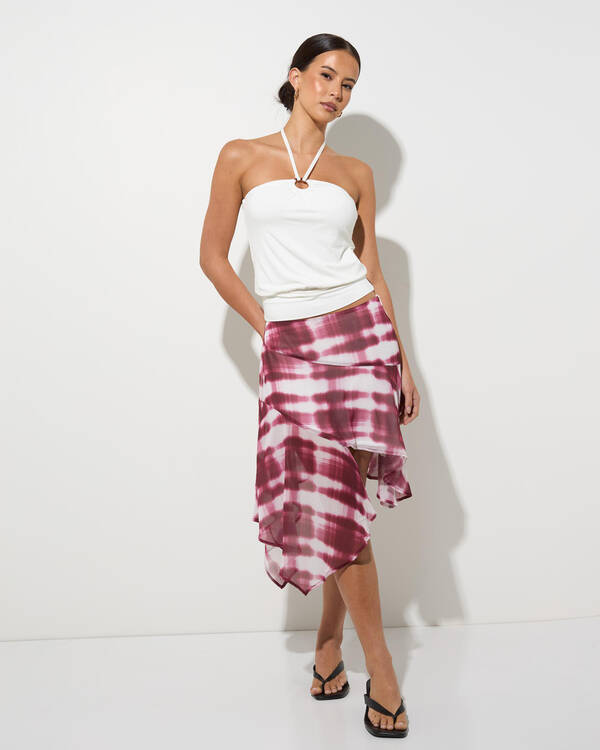 Lou Midi Skirt