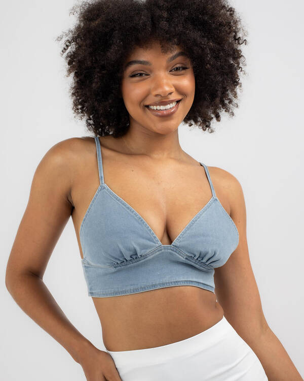 Billy Denim Top