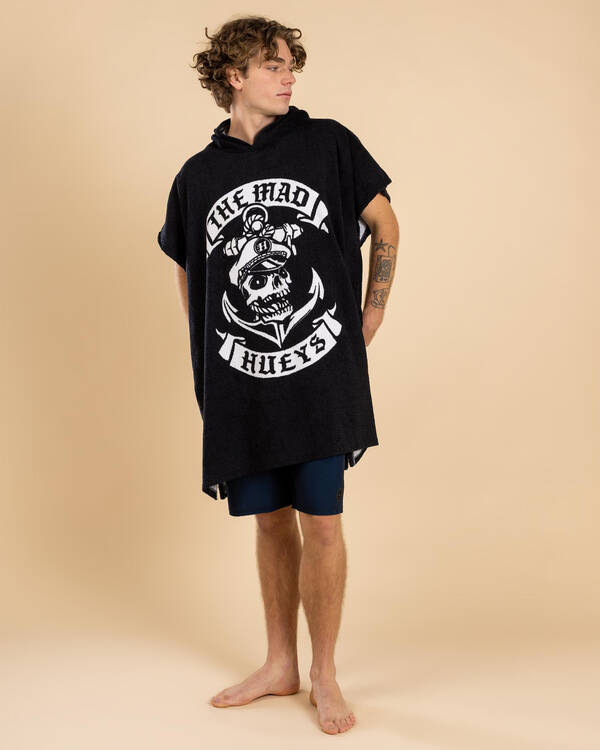 Sailor Anchor Hooded Towel