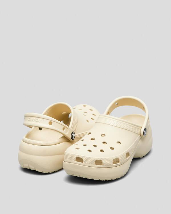Classic Platform Clogs