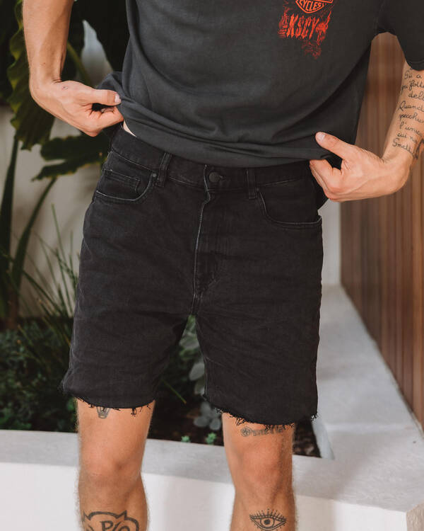 KS5 Slim Denim Shorts