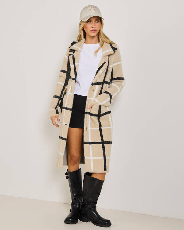 Siena Knit Coatigan