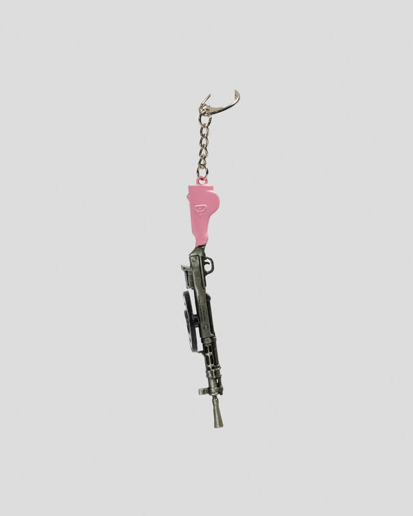 Machine Gun Keyring
