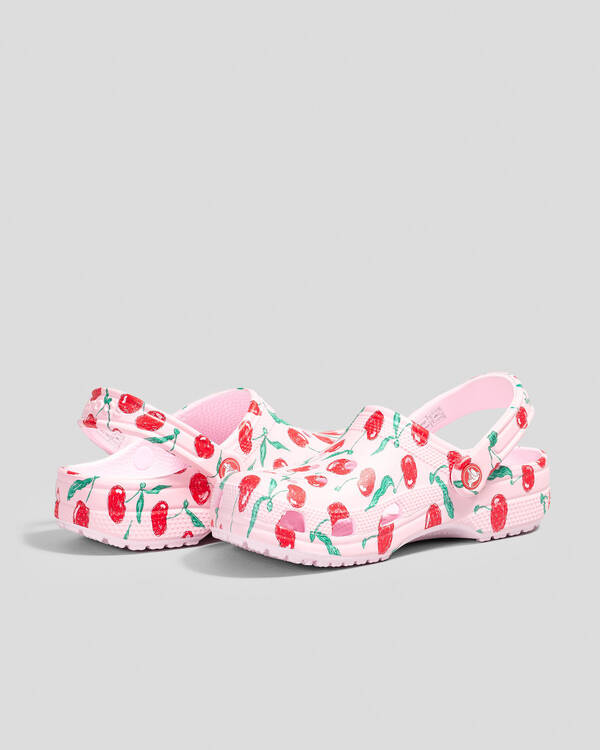 Classic Fresh Fruits Clogs
