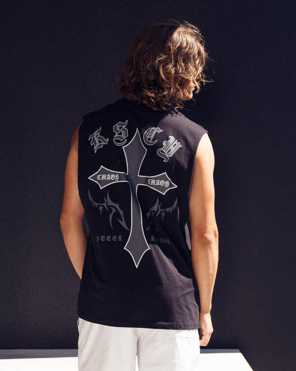 Lithium Relaxed Muscle Tank