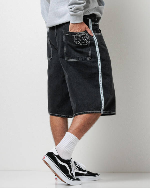 Spec 73 Signals Denim Shorts