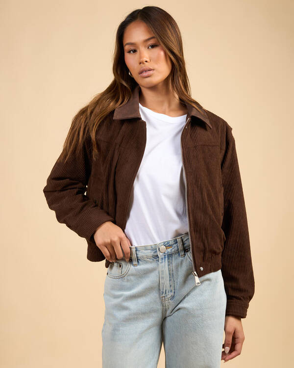 Bexley Cord Jacket