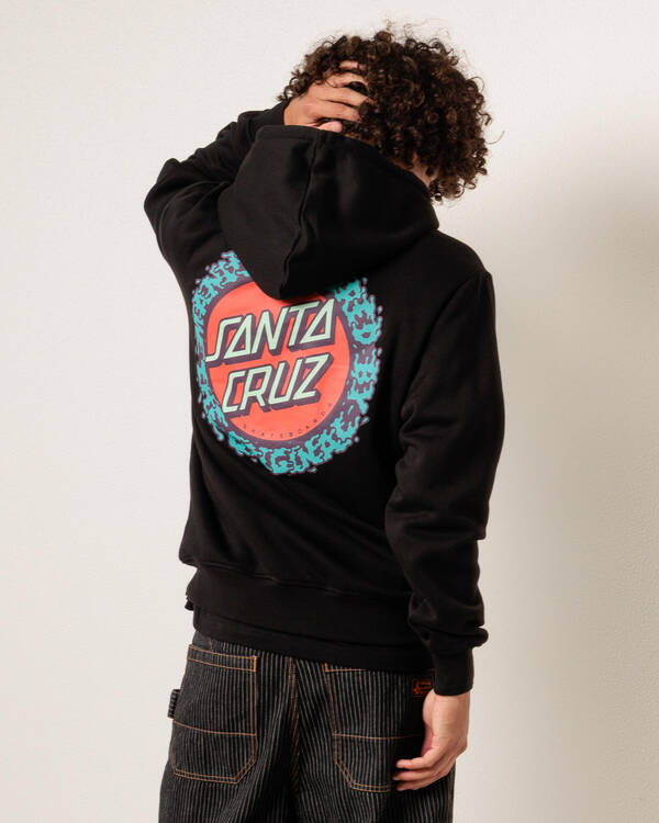 Splatter MFG Dot Hoodie
