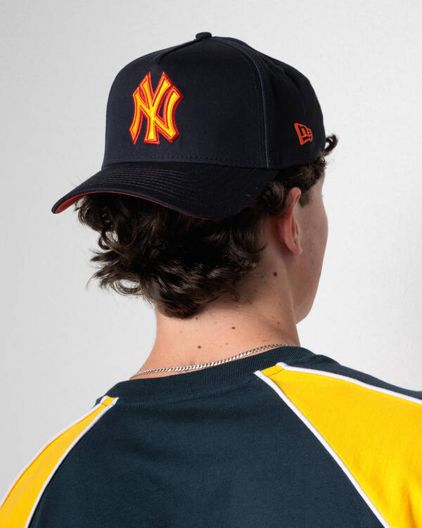 Midnight Campfire New York Yankees 9Forty A-Frame Cap