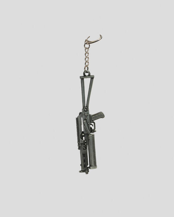 Sub Machine Gun Keyring