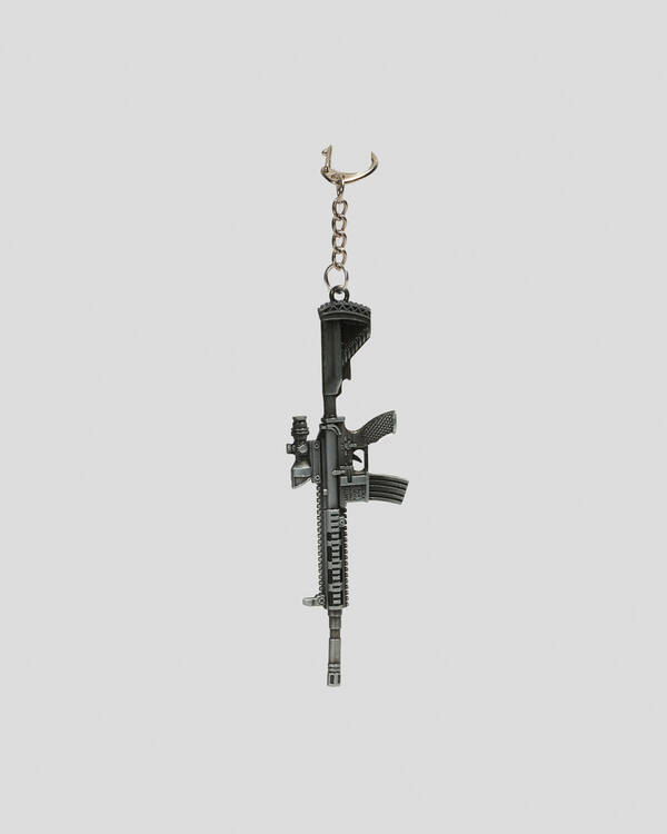 Delta Force Gun Keyring