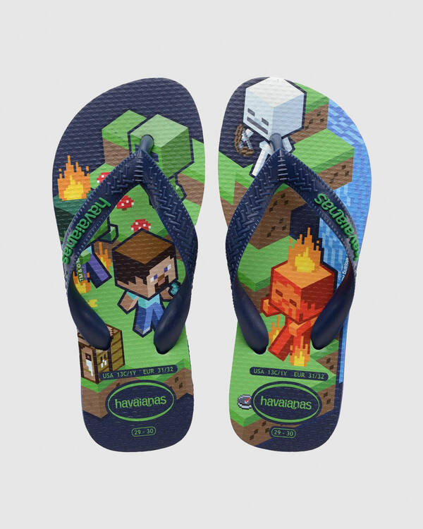 Kids' Top Minecraft Thongs