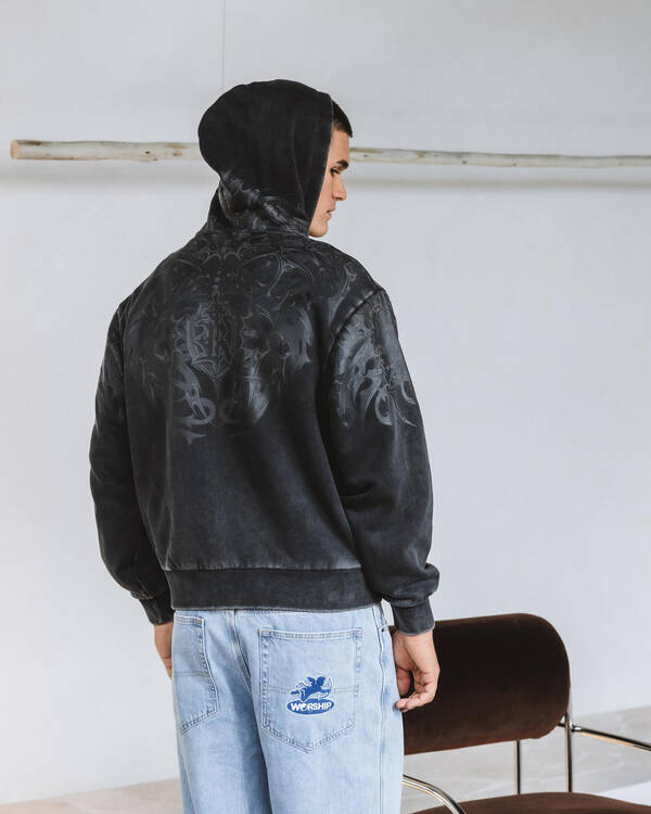Neo Tribal Hoodie