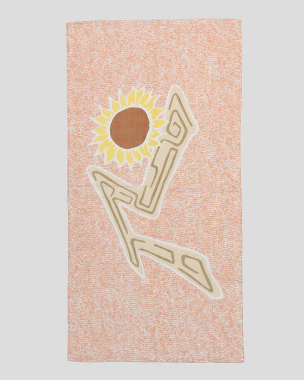 Sun Kissed Beach Towel