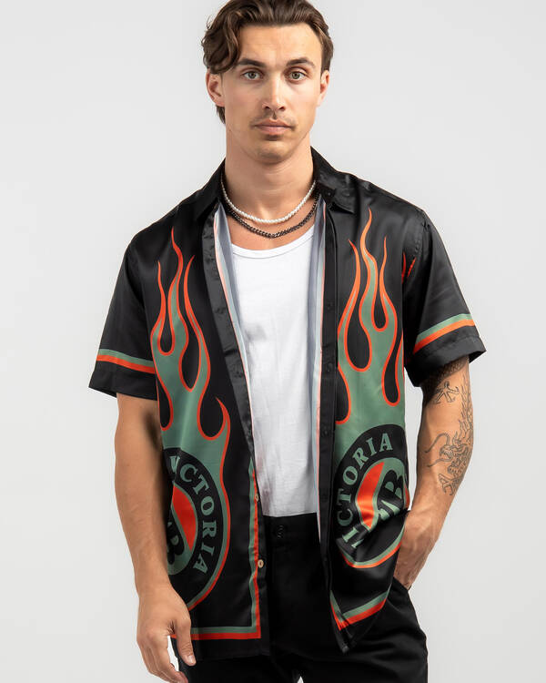 Hot & Bitter Short Sleeve Shirt
