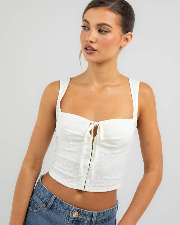 Kacey Lace Top