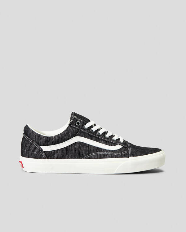 Old Skool Threaded Denim Shoes