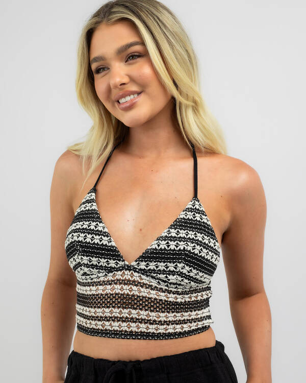 Sam Crochet Top