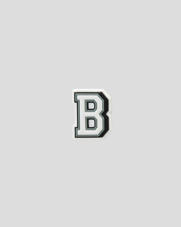 Letter B Jibbitz