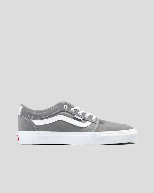 Chukka Sidestripe Shoes