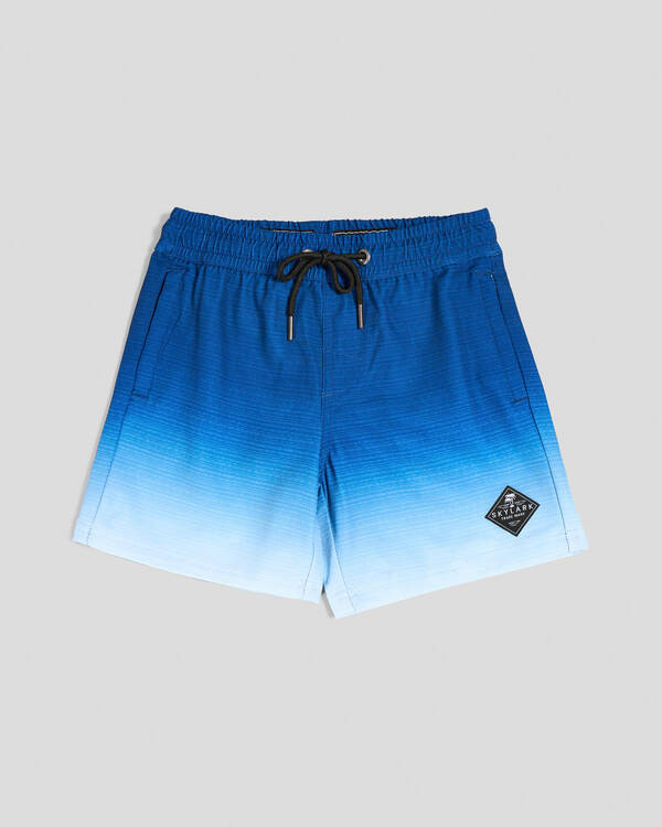 Toddlers' Compound Elastic Waist Shorts