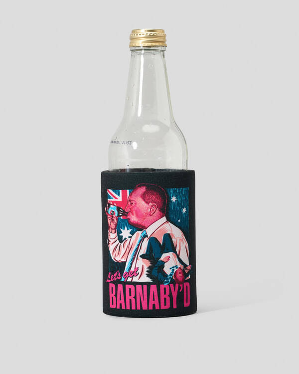 Let's Get Barnaby'd Stubby Cooler