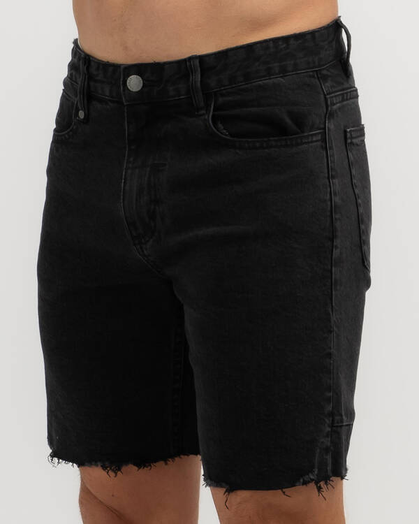 Bones Denim Shorts