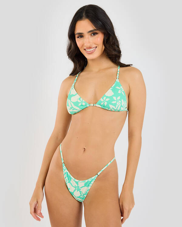 Sun To Sea Sliding Triangle Bikini Top