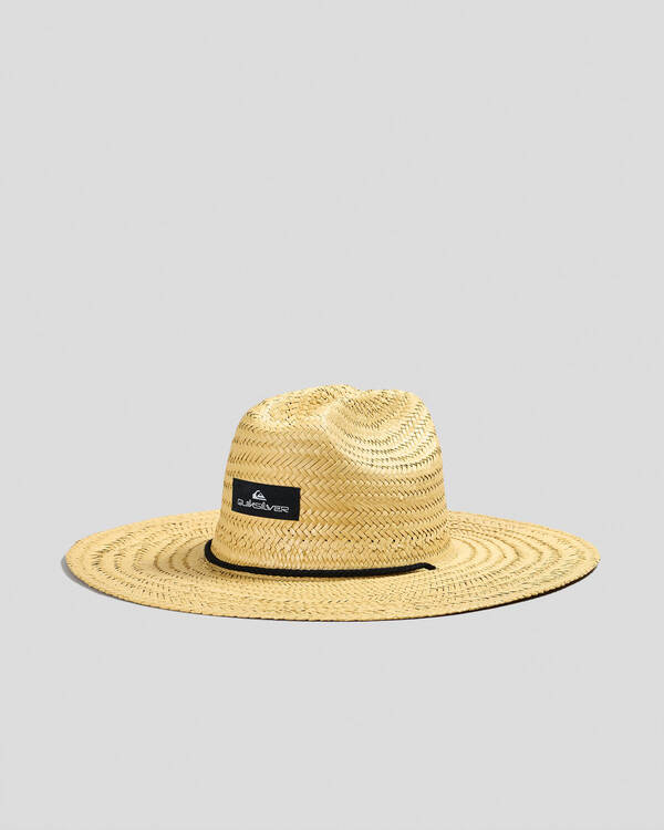 Pierside Packable Straw Hat