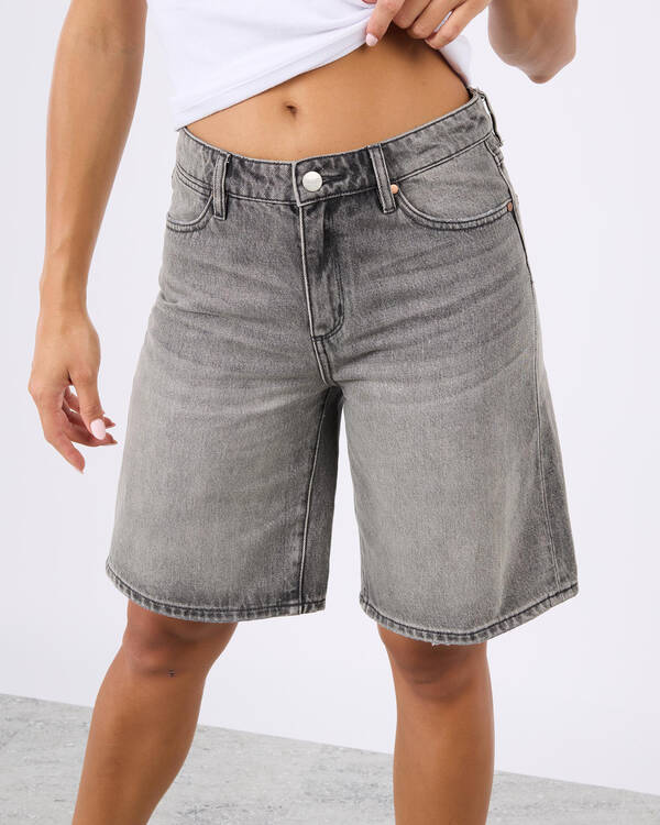 Mid Farrah Shorts