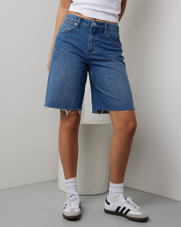 Mid Farrah Shorts