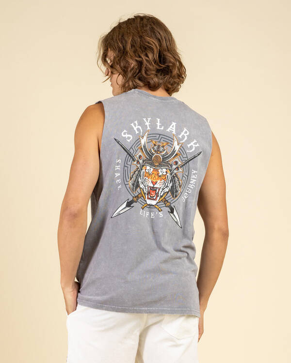 Samurai Muscle Tank