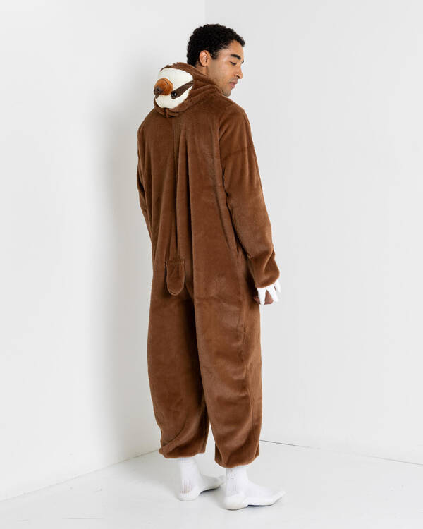 Sloth Hooded Onesie