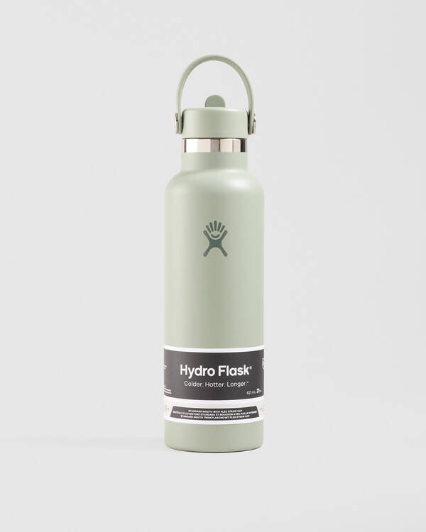Standard Mouth Flex Straw Bottle