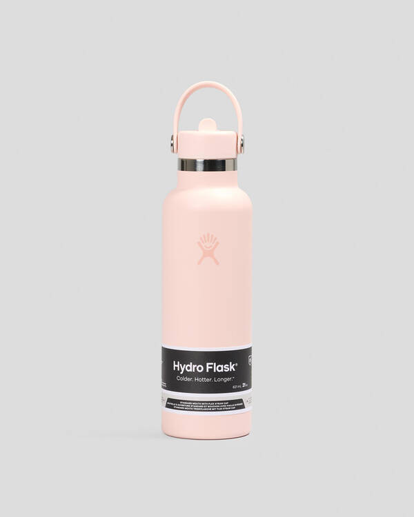 Standard Mouth Flex Straw Bottle