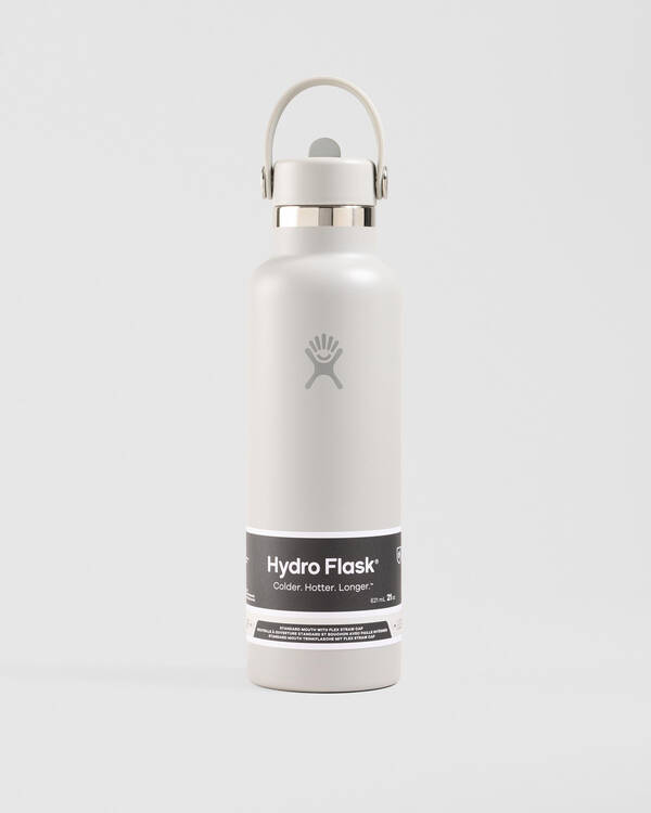 Standard Mouth Flex Straw Bottle
