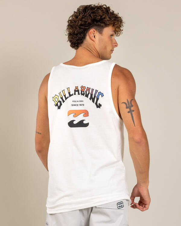 Arch Fade Singlet